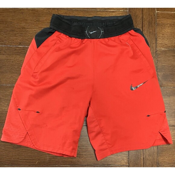 Men's Nike Aeroswift 9" Basketball Athletic Shorts Red Size Small AA3136-657 - Picture 1 of 4